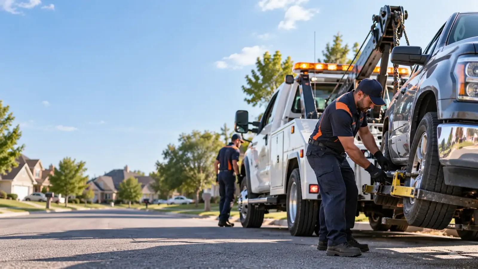 Wheel Lift Towing in Lakewood, WA